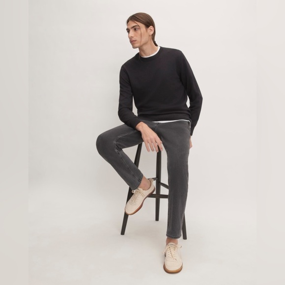 NWOT Everlane The No-Sweat Sweater | Uniform - Picture 6 of 12